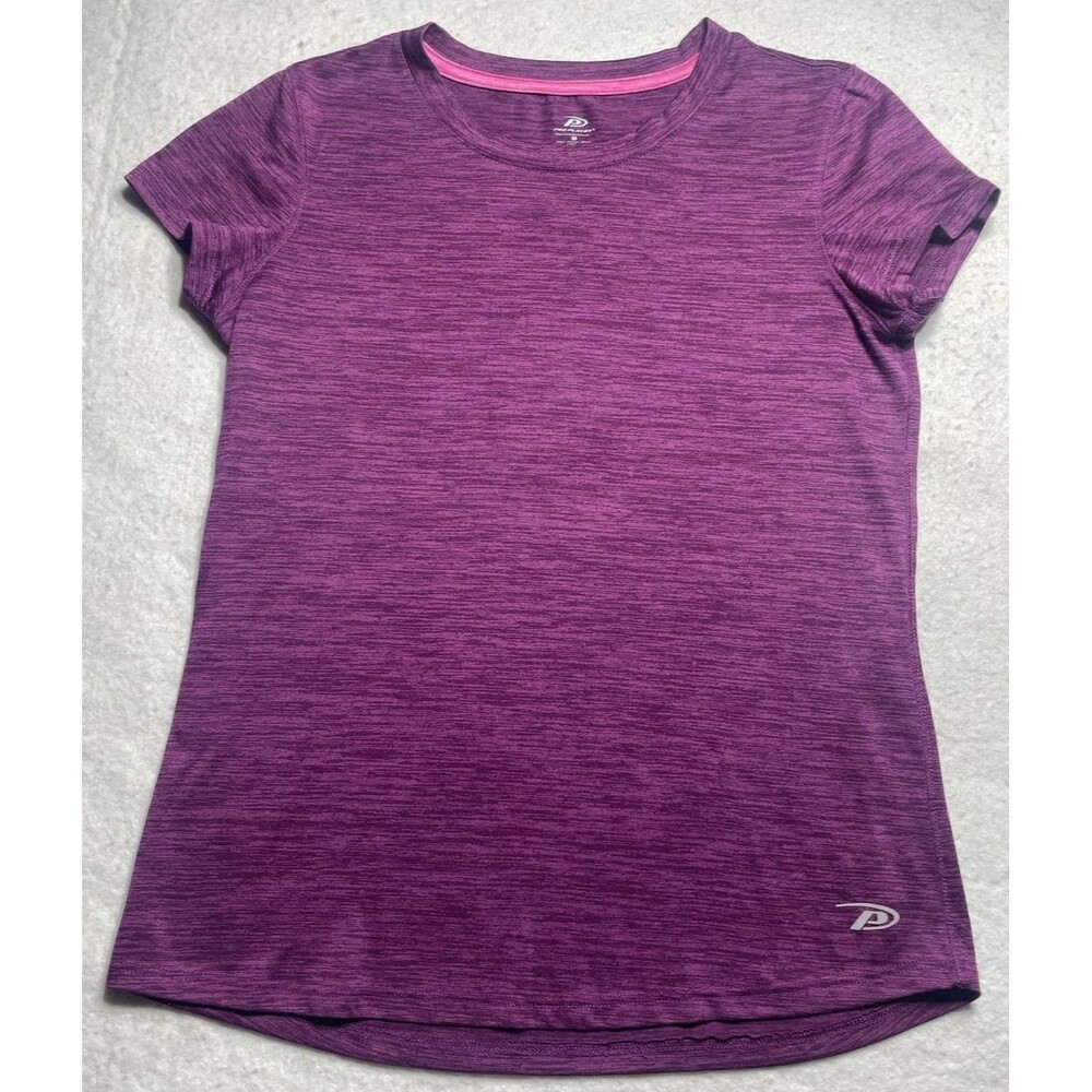 Pro Player Athletic Wear Top Short Sleeved Purple or Dark Pink  Women’s Size M